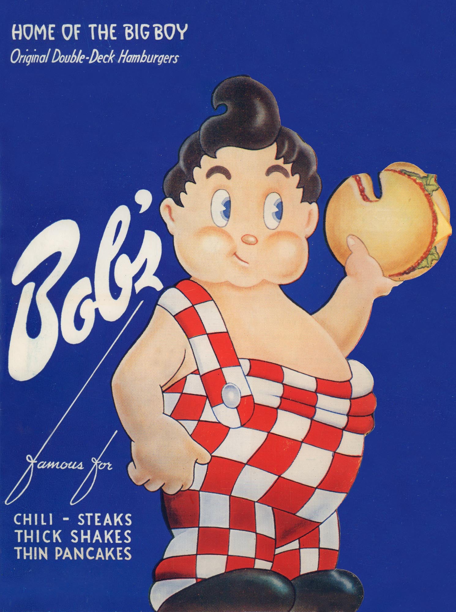 Bob's Big Boy, California 1940s