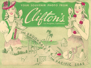 Clifton's, Los Angeles 1940s