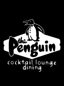 The Penguin, Santa Monica 1960s Menu Art