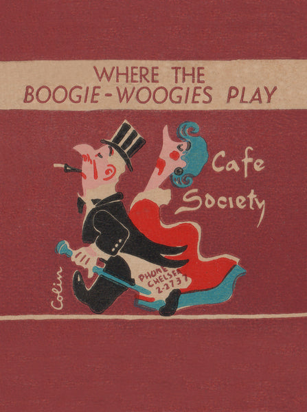 Café Society Boogie Woogies, New York 1940s