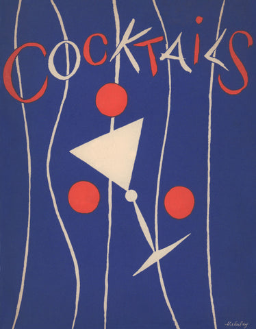 Cocktails, La Guardia Airport 1940 by Laszlo Matulay Mernu Design