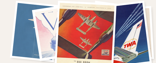 Vintage Menus from Planes, Trains and Automobiles