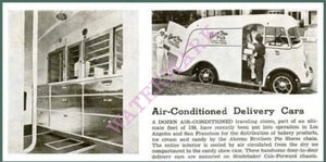 Ahrens Bros. Pies Denver & Los Angeles 1930s Vintage Americana Menus