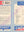 Air France In-flight Menu, 1957 