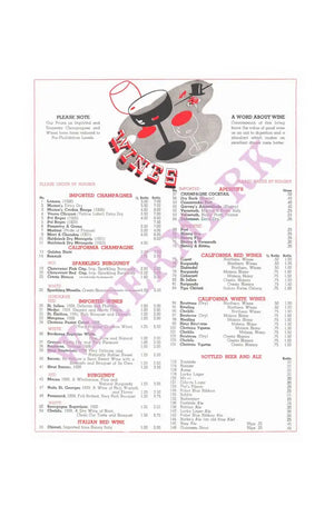 Al Levy's, Los Angeles 1937