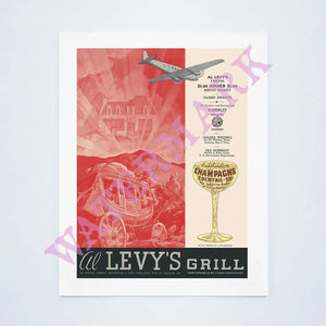 Al Levy's, Los Angeles 1937