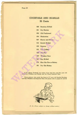 Ambassador Hotel, Los Angeles 1930s