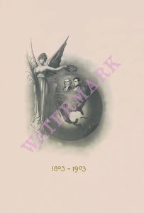 Miss Frank E Buttolph British Library Menu Collection George Washington Napoleon Bonaparte
