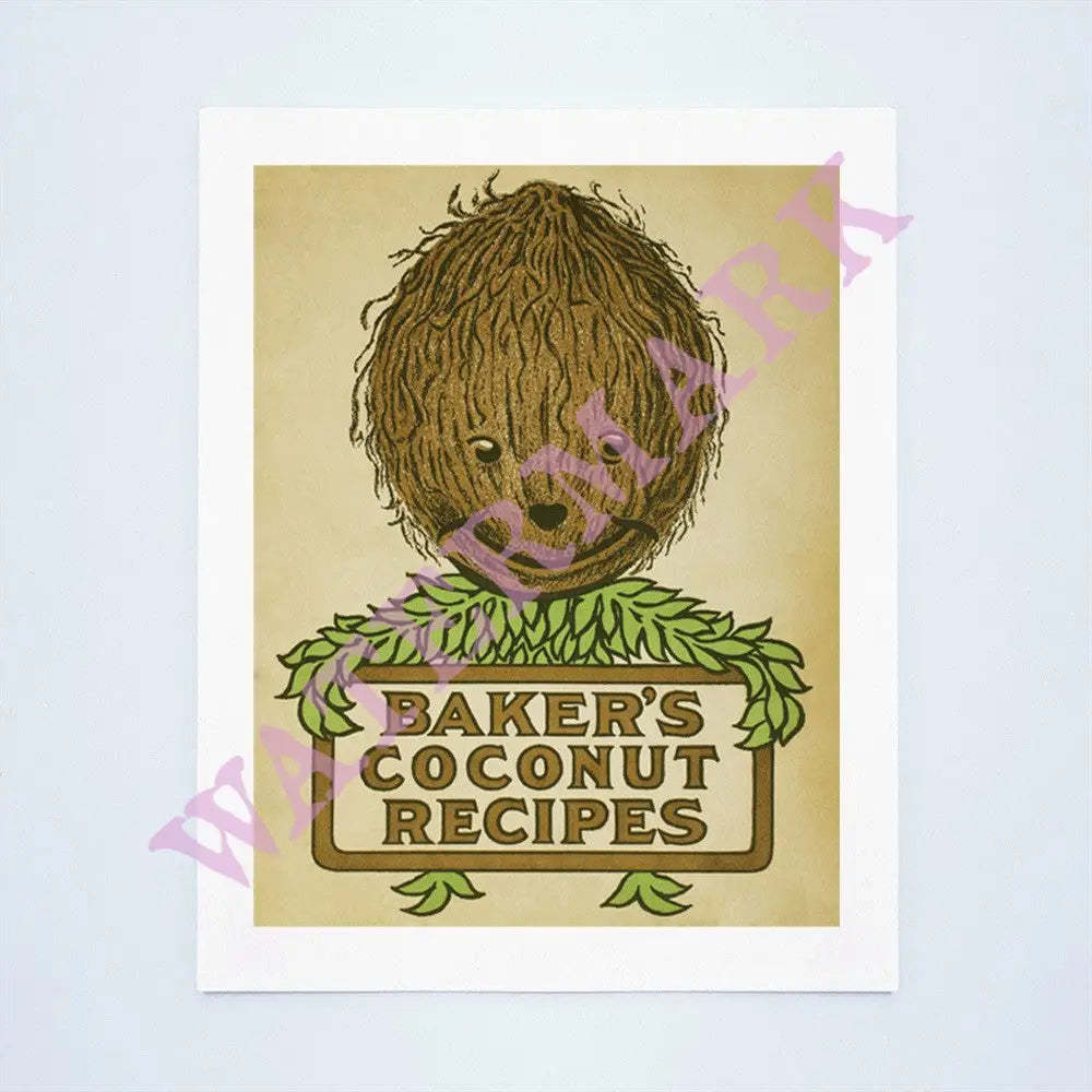 Baker's Coconut Recipes, 1914