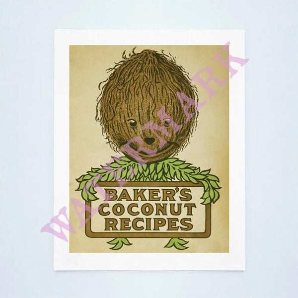 Baker's Coconut Recipes, 1914