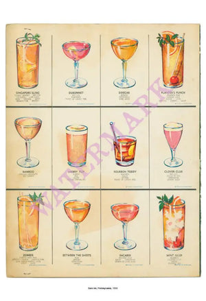 Bala Inn, Bala Cynwyd, Pennsylvania, 1950 