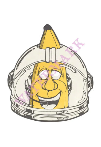 Bananaman Space Helmet Kid's Menu 1980s