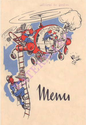 Banquet Des Sapeurs-Pompiers, Paris 1960 