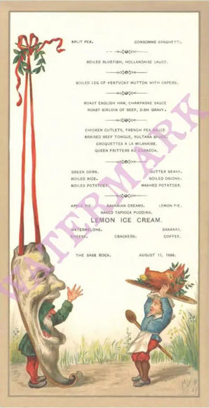 Bass Rock Hotel Cape Ann Massachusetts 1888