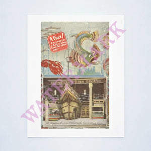 Bernstein's Fish Grotto, San Francisco 1940s