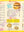Beverlee, Ohio 1960s Menu
