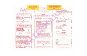 Biff's, Los Angeles 1954