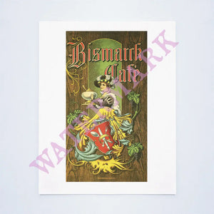 Bismarck Café, San Francisco 1900s