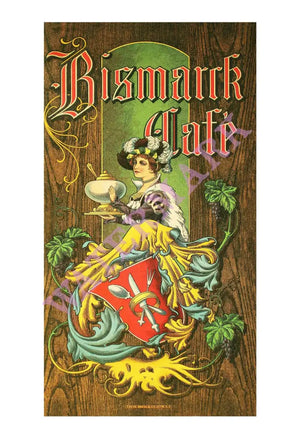 Bismarck Café, San Francisco 1900s
