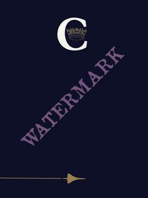 British Airways Concorde, Singapore - Bahrain - London 1980 Menu Art