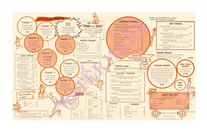 Bud & Jo Sheely's Pancake Parade, Rancho Cordova, CA 1960s