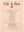 Café De Paris, London 1920s Menu Art | Vintage Menu Art - programme of attractions