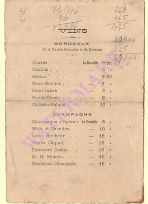 Café Napolitain, Paris 1892