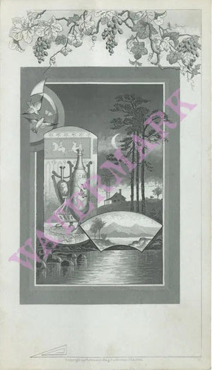 Cameron House, La Crosse, Wisconsin, Thanksgving Dinner 1881