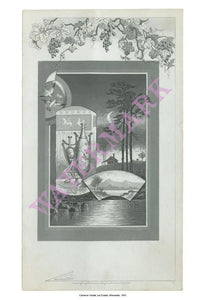 Cameron House, La Crosse, Wisconsin, Thanksgving Dinner 1881