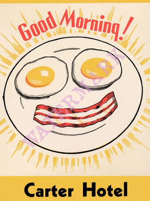 Carter Hotel, Hastings Nebraska 1940s