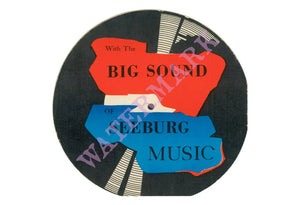 Ched’s Lounge New Orleans 1960s Vintage Americana Menus