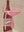 Chicago & North Western Line, 1930s Pink Version Menu Design