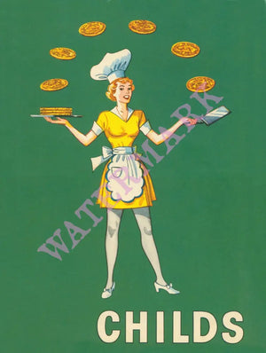 Childs, New York, 1951 