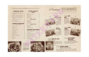 Clark's Salad Bowl, Seattle 1943