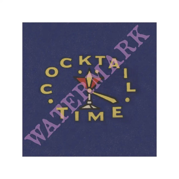 Cocktail Time, Caterer's Long Beach CA 1930s