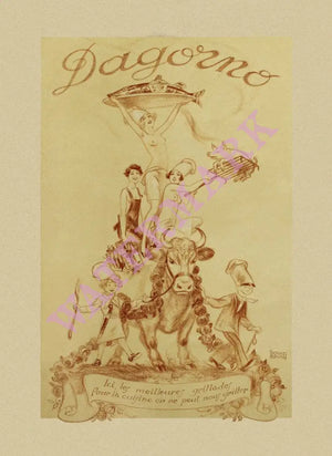 D'Agorno, Paris 1925s