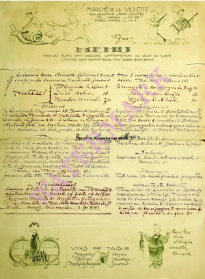 D'Agorno, Paris 1925s