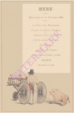 Déjeuner, France 1890