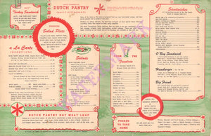 Dutch Pantry Pennsylvania 1958 - Posters Prints & Visual Artwork