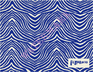 El Morocco Blue, New York 1961 | Vintage Menu Art - cover