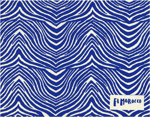 El Morocco Blue, New York 1961 | Vintage Menu Art - cover