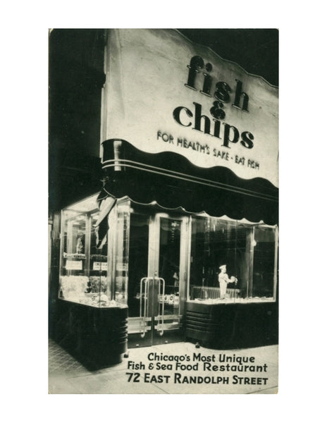 Fish and Chips, Inc. Chicago 1940s