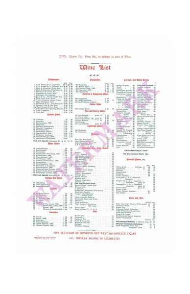Flat Iron Restaurant & Café, New York 1905