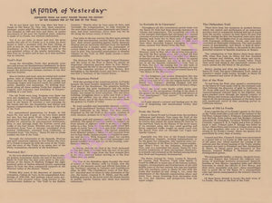 Fred Harvey La Fonda, Santa Fe 1969 History