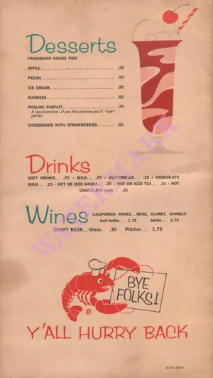 Friendship House, Biloxi 1960s