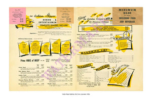 Golden Slipper Restaurant and Nightclub, Glen Cove, Long Island, 1960s