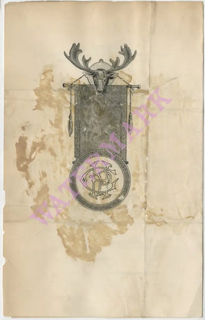 Grand Pacific Hotel Chicago, 1884