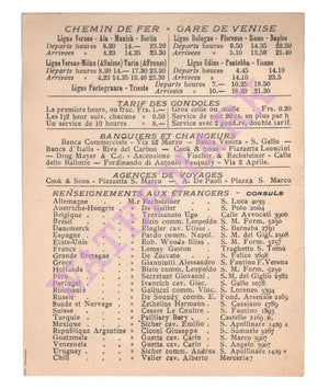 Grand Restaurant Pilsen, Venice Late 19th Century