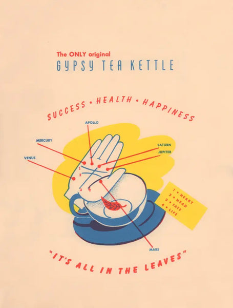 Gypsy Tea Kettle, New York 1949