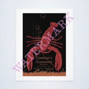 Haussner's, Baltimore (Circa) 1938